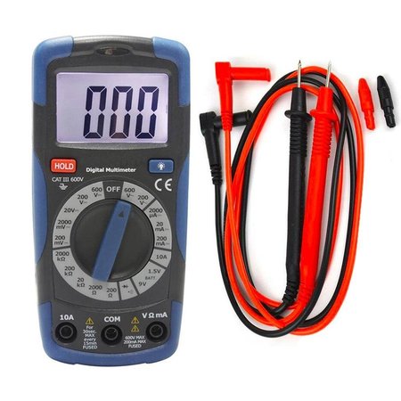 Sper Scientific Compact Digital Multimeter 400001